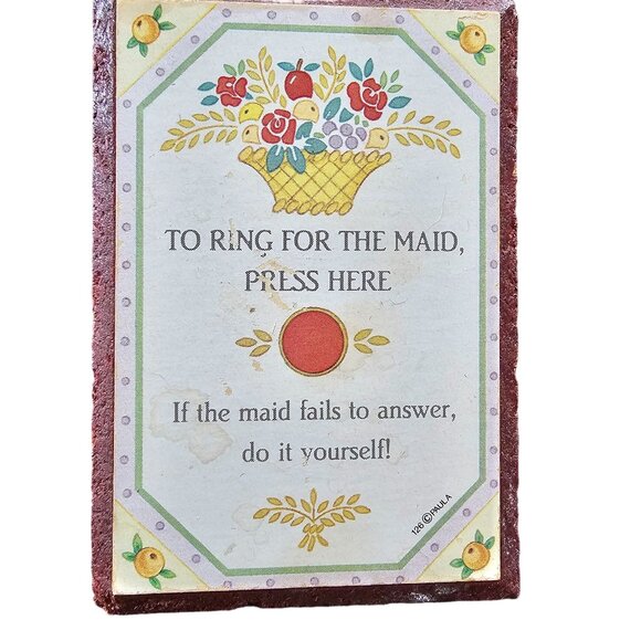 Vintage Lot of 5 Refrigerator Magnets Funny Collectible Avon Witch Plus More - Picture 7 of 16